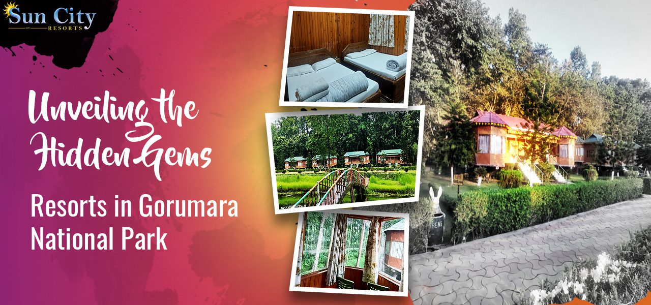 Unveiling the Hidden Gems: Resorts in Gorumara National Park